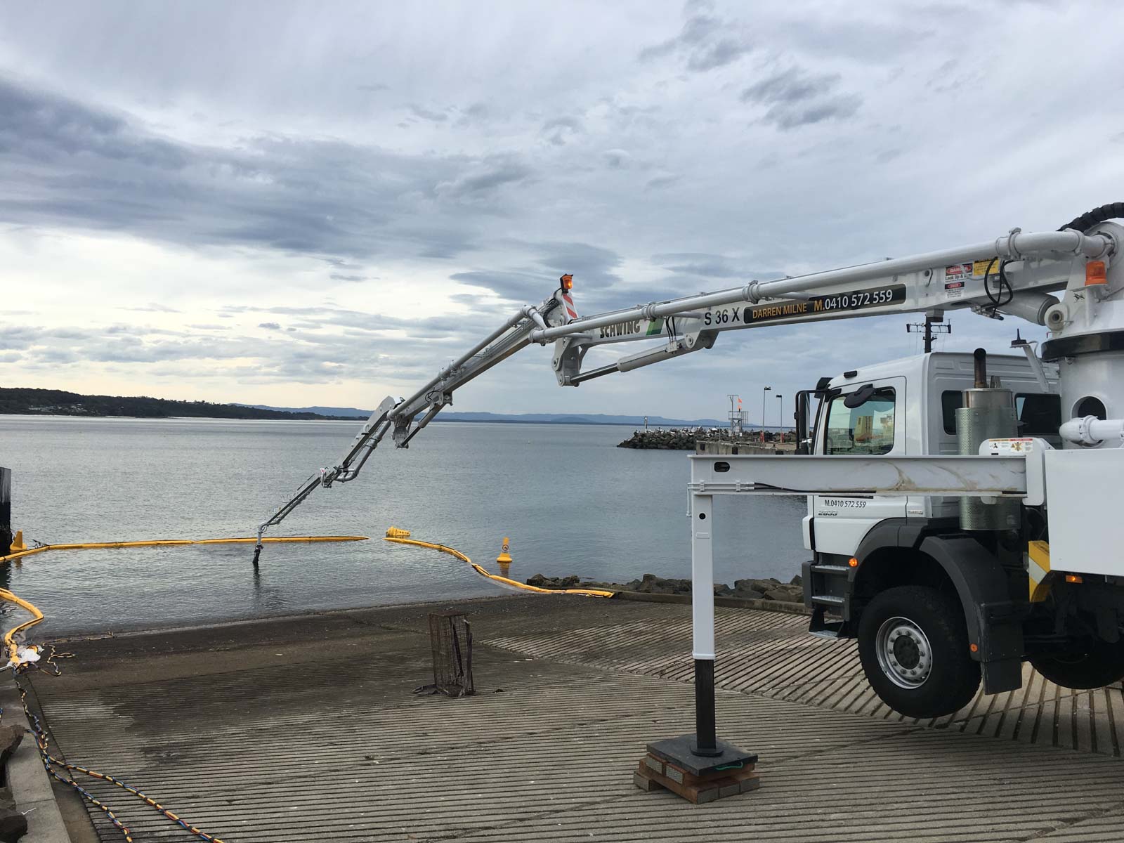 Milne Concrete Pumping gallery photo 1