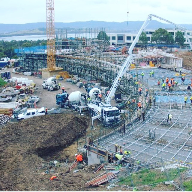 Milne Concrete Pumping gallery photo 2