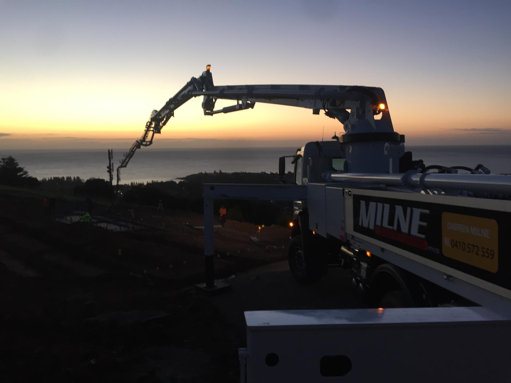 Milne Concrete Pumping gallery photo 3