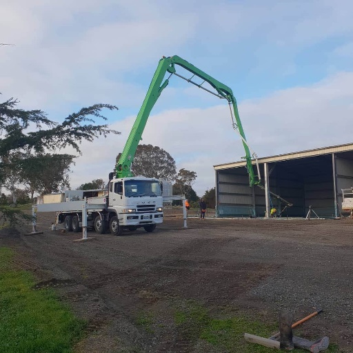 Ash's Concrete Pumping