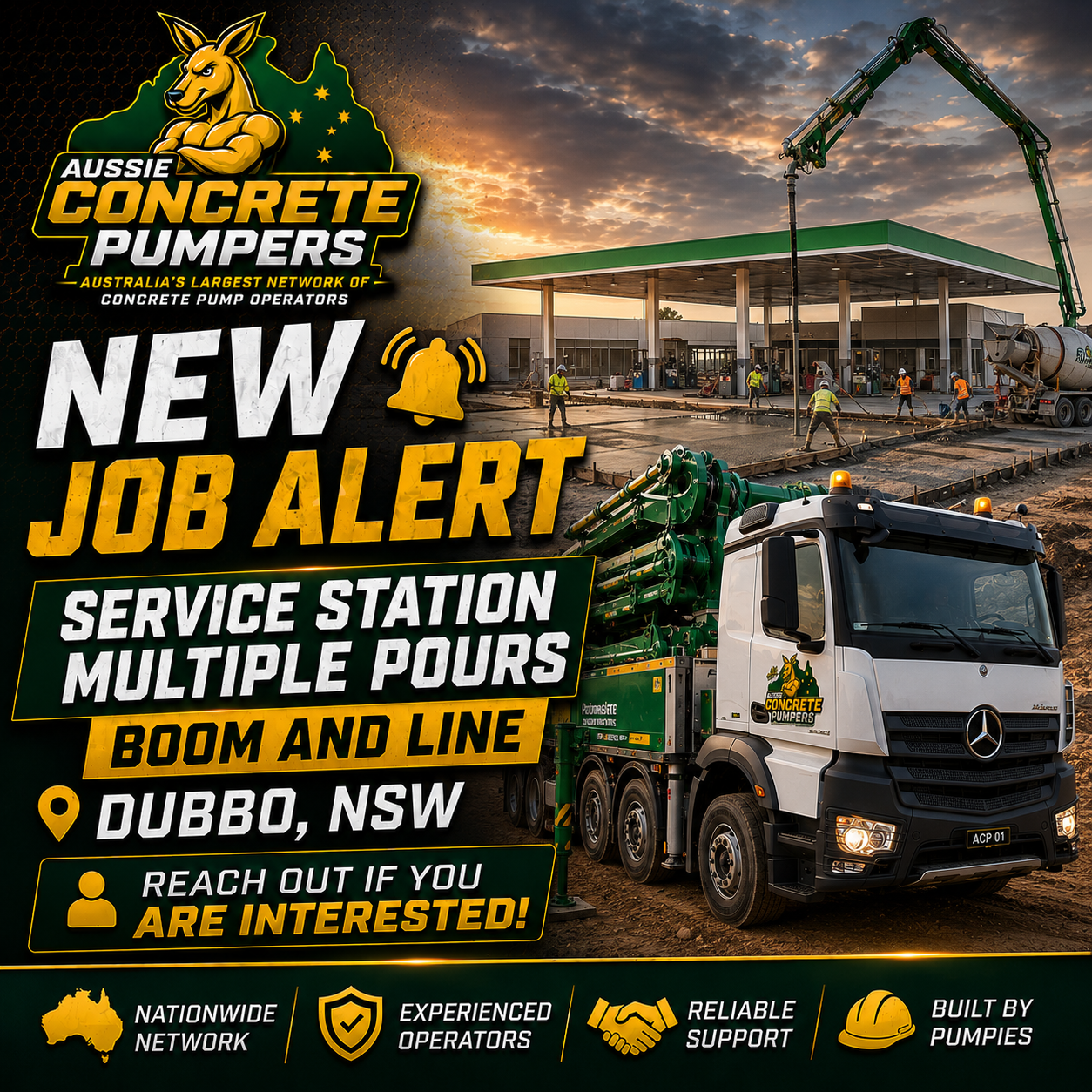 Aussie Concrete Pumpers gallery photo 1