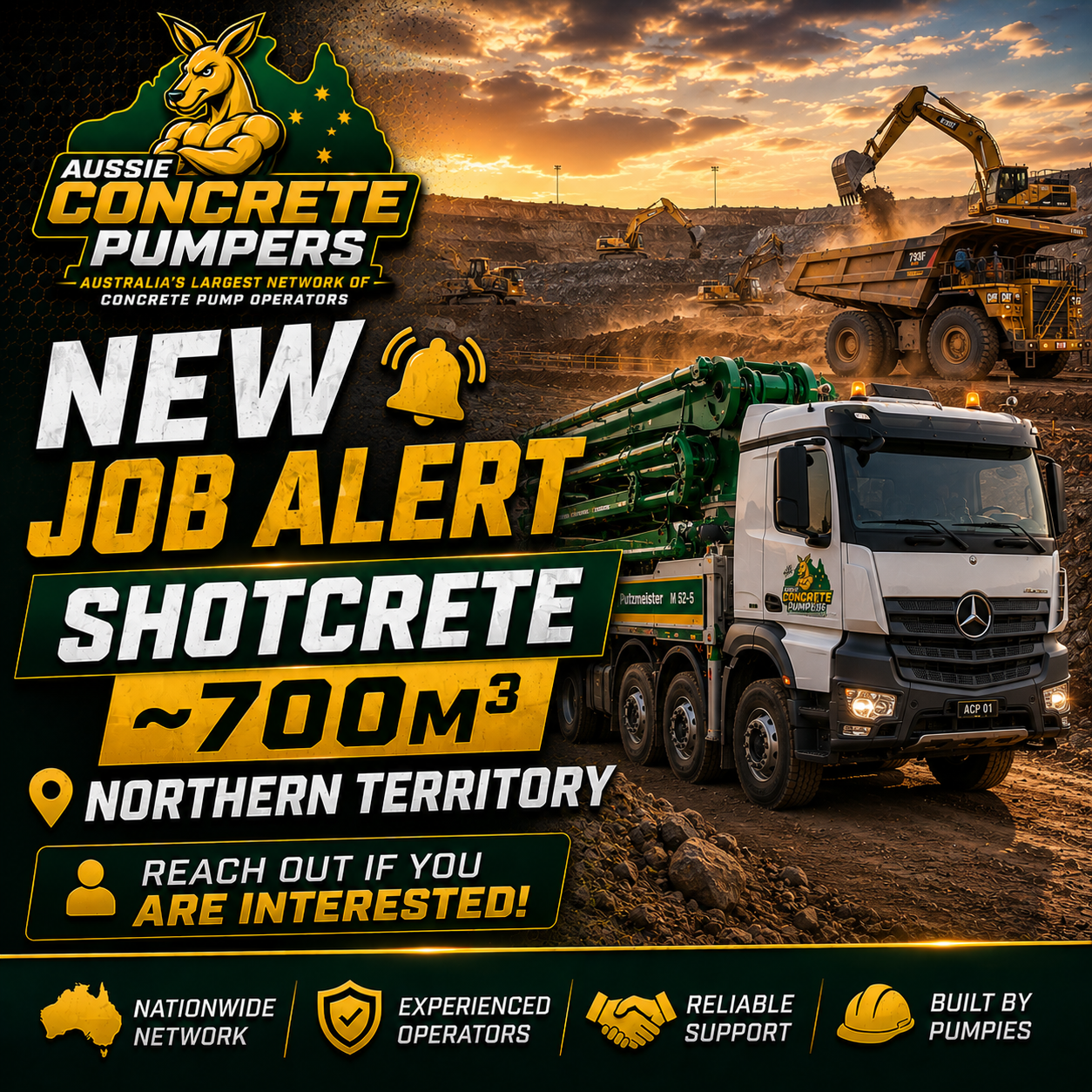 Aussie Concrete Pumpers gallery photo 2